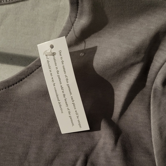 Issac Mizrahi Live Gradient Ombre Short Sleeve Cotton Top - Picture 3 of 7